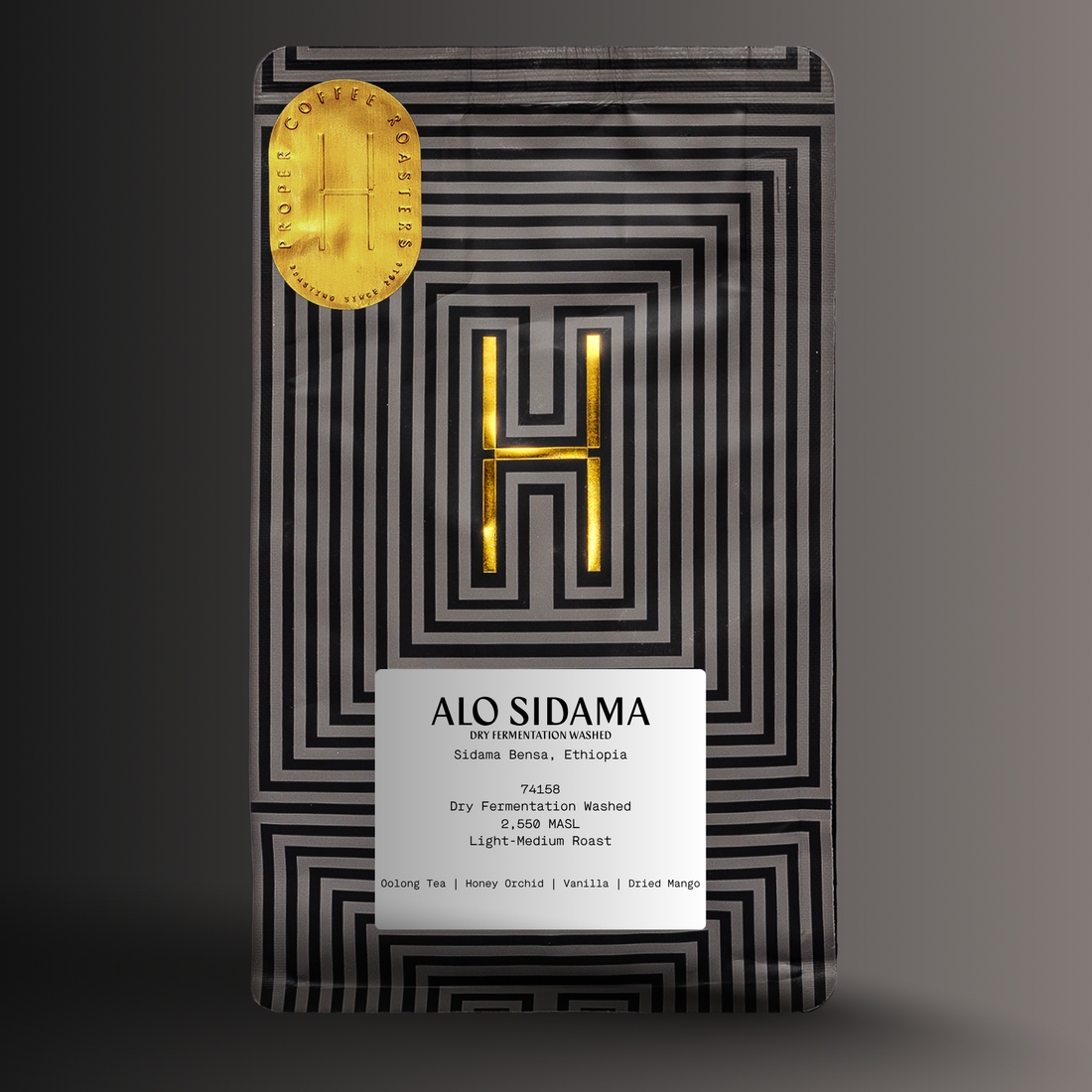 Ethiopia Alo Sidama Dry Fermentation Washed
