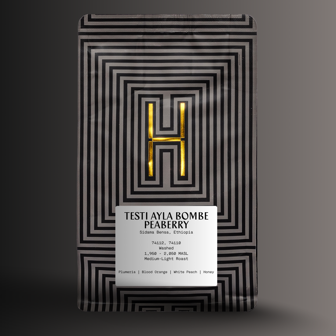 Ethiopia Testi Ayla Bombe Peaberry