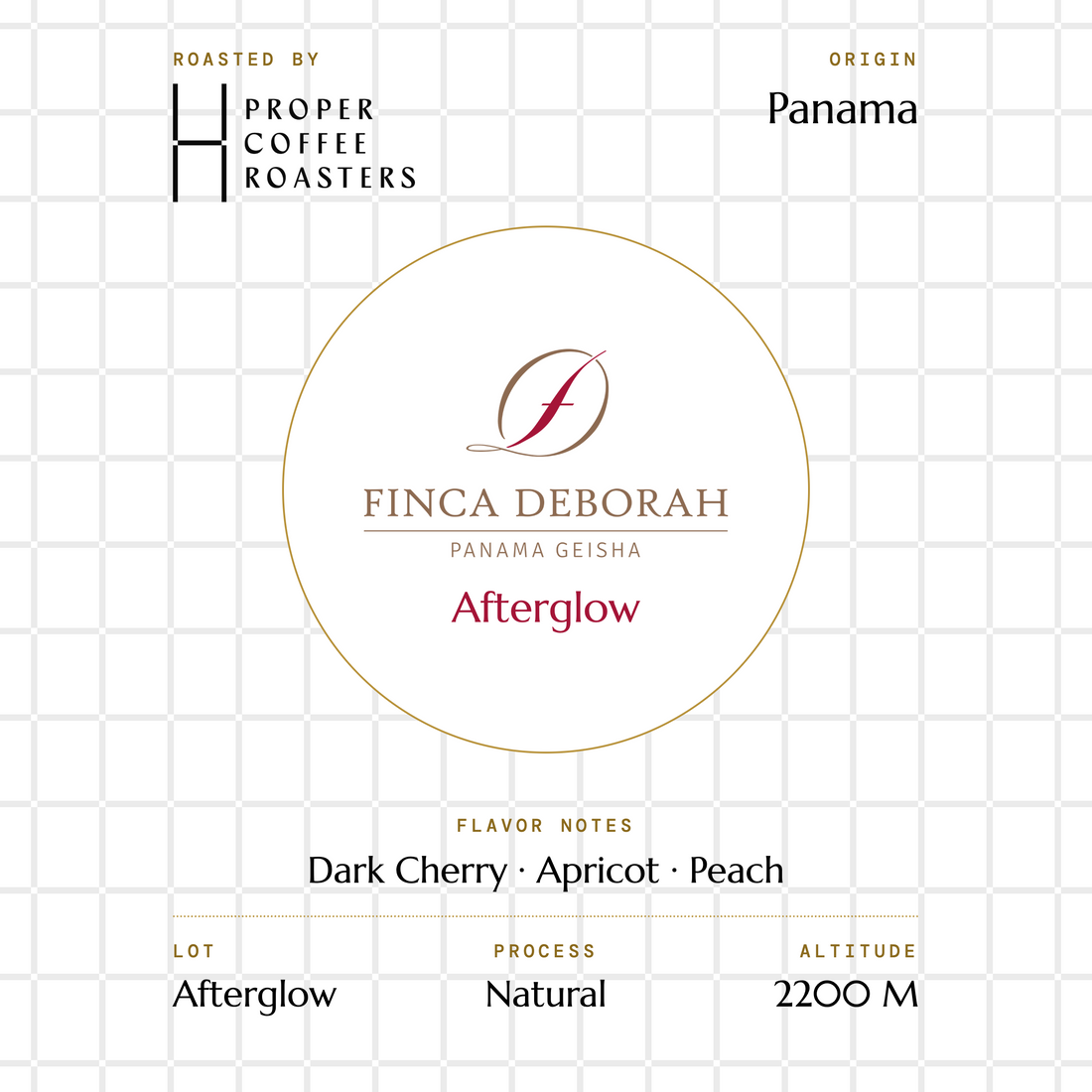 Finca Deborah - Afterglow