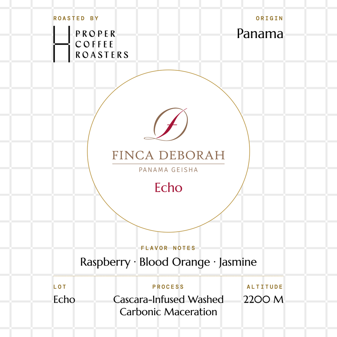 Finca Deborah - Echo