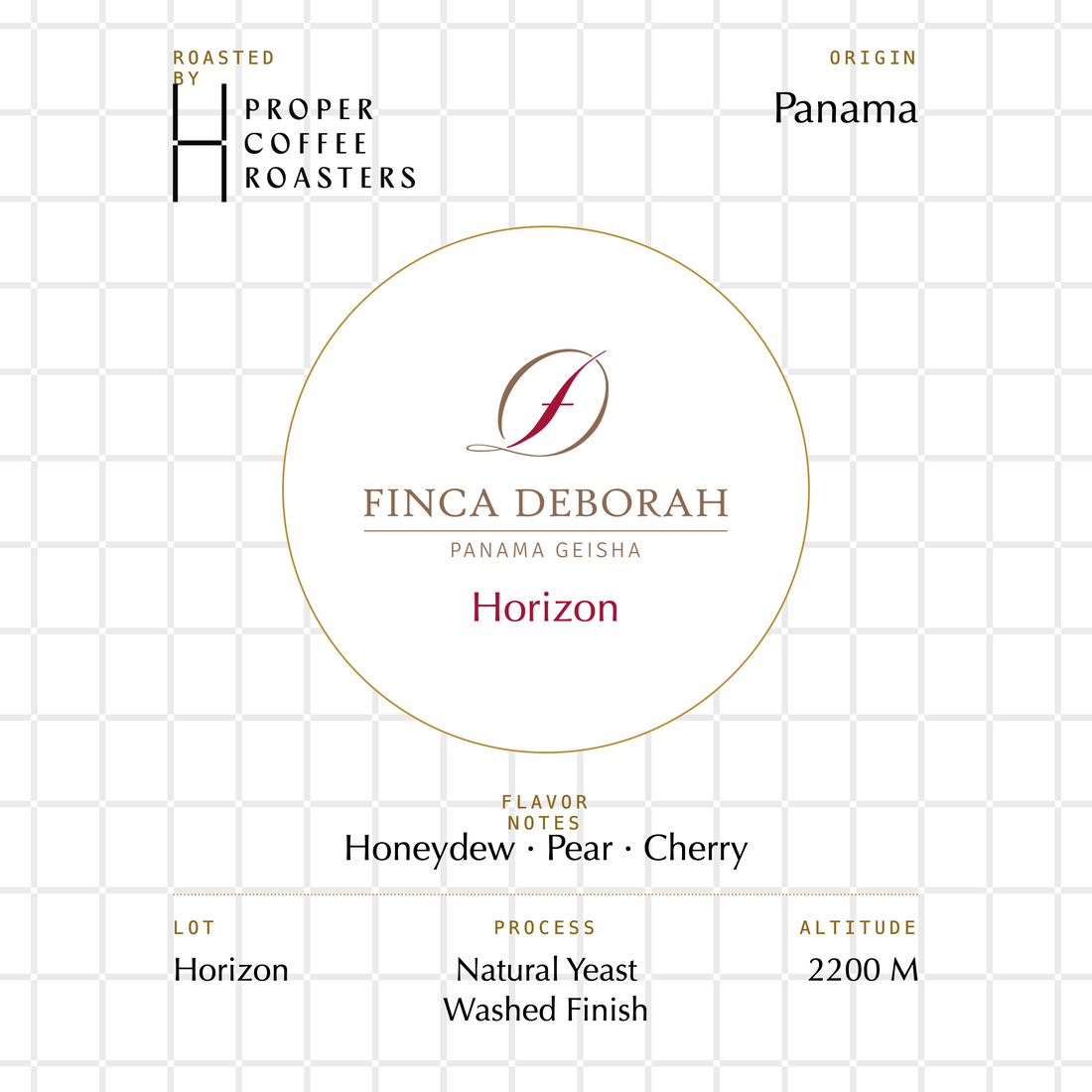 Finca Deborah - Horizon