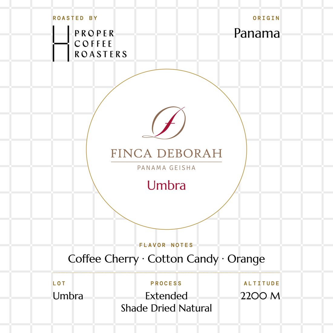 Finca Deborah - Umbra