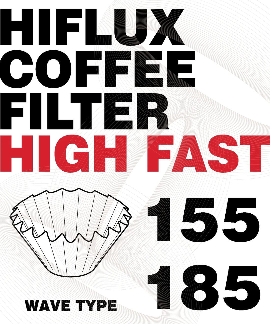 Hiflux High Fast Wave Filter — 155 / 185