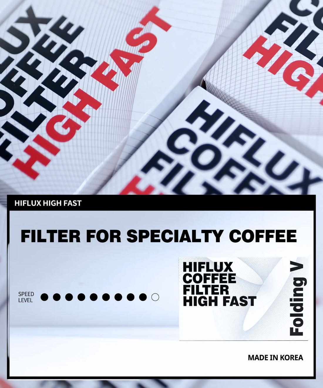 Hiflux High Fast Wave Filter — 155 / 185
