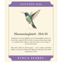 Finca Isabel - Hummingbird