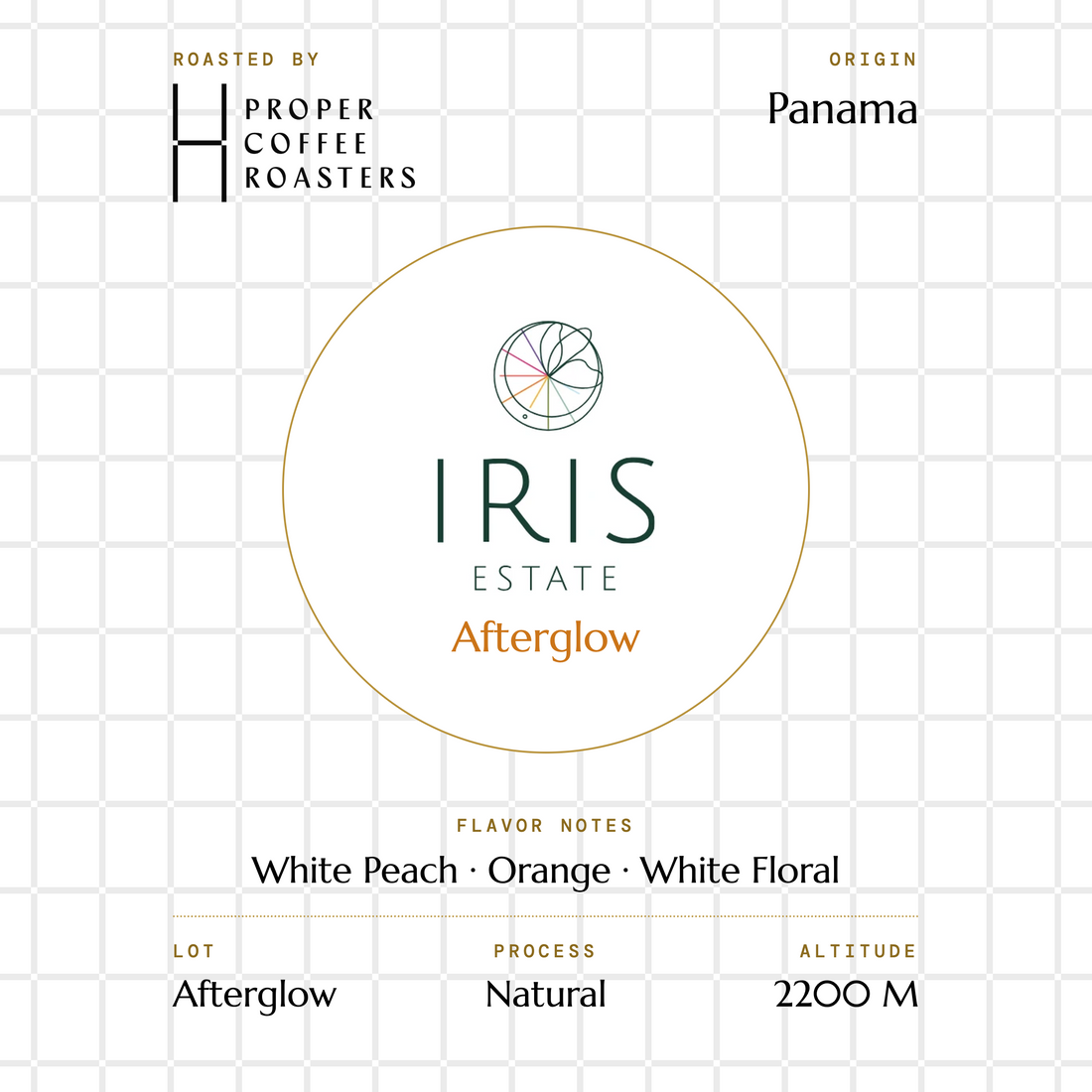 Iris Estate - AFTERGLOW