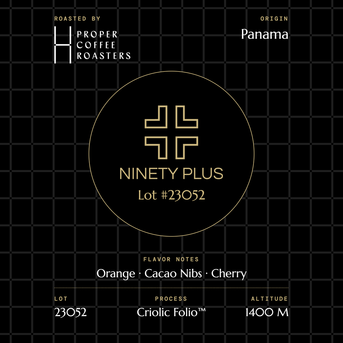 Ninety Plus - Gesha Lot 23052