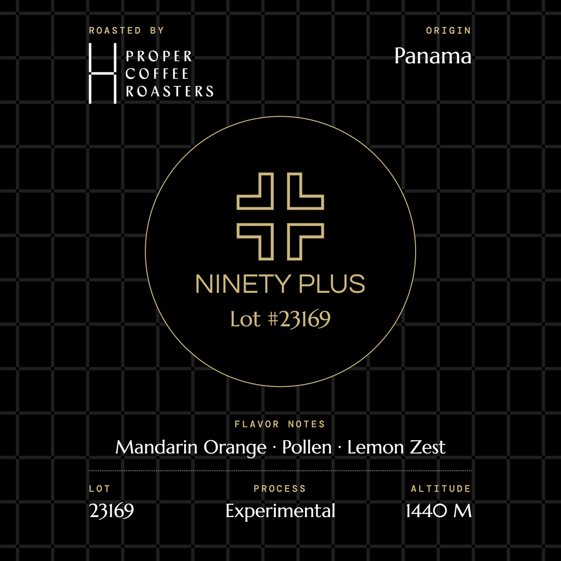 Ninety Plus - Gesha Lot 23169