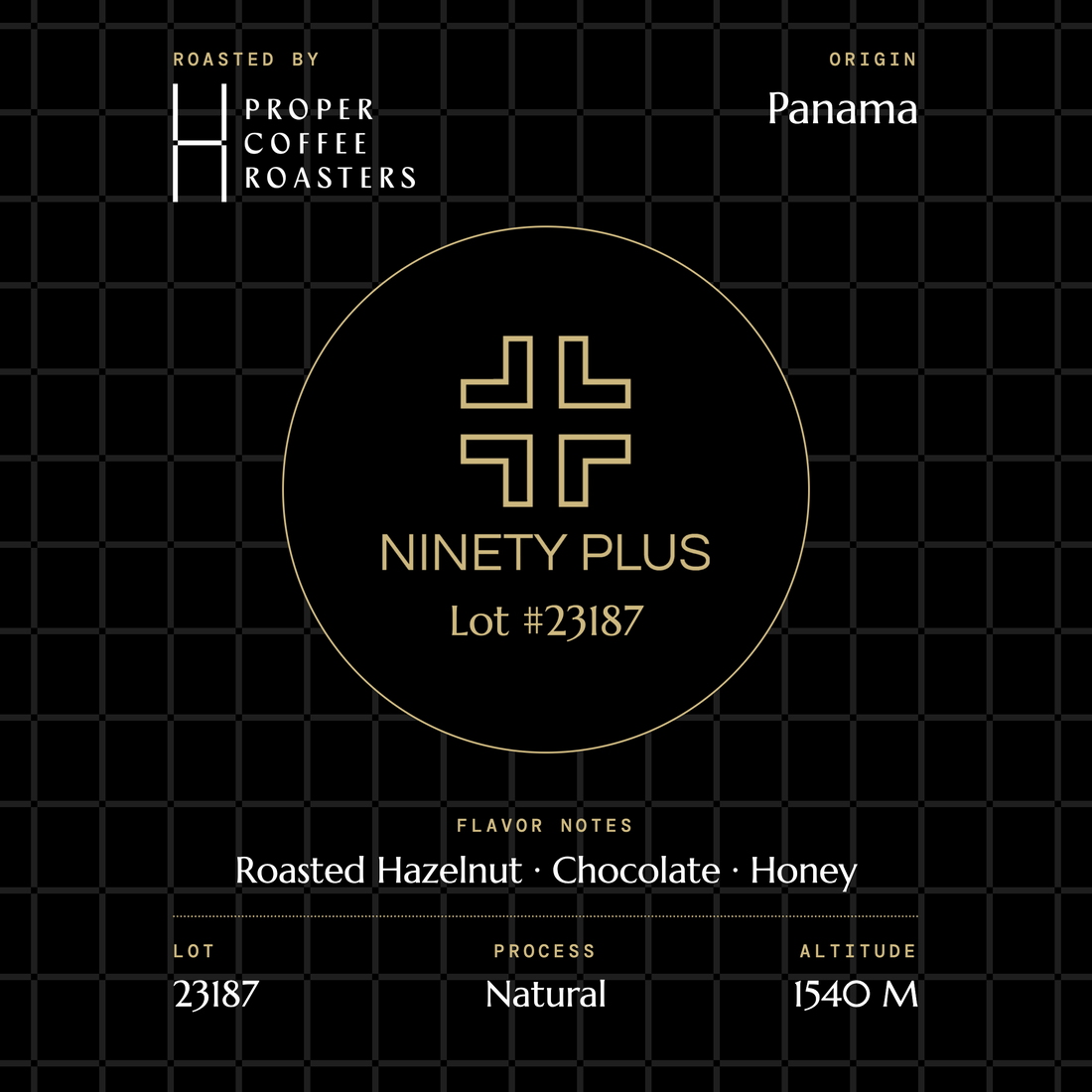Ninety Plus - Gesha Lot 23187