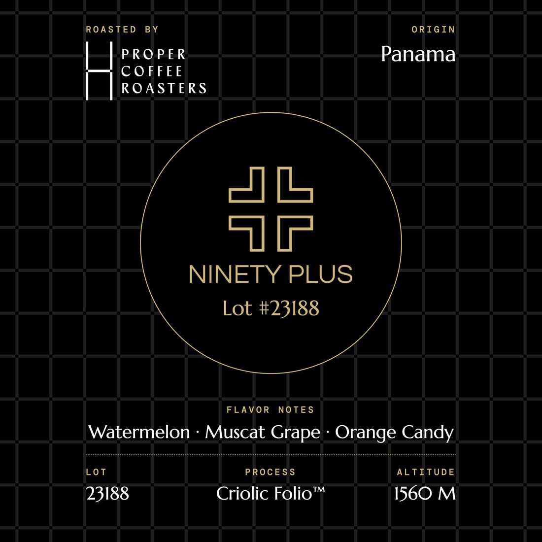 Ninety Plus - Gesha Lot 23188