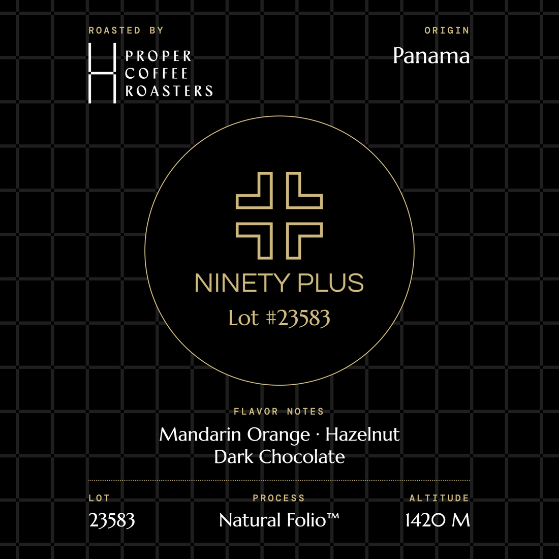 Ninety Plus - Gesha Lot 23583
