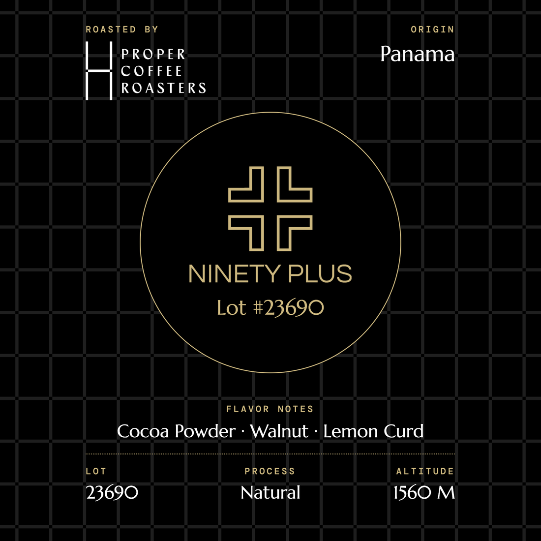 Ninety Plus - Gesha Lot 23690