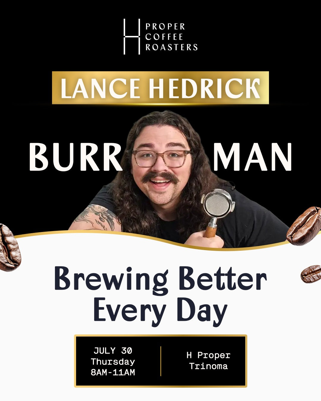 Brewing Better Every Day with Lance Hedrick