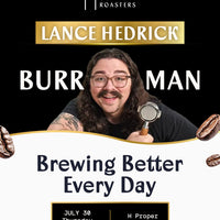 Brewing Better Every Day with Lance Hedrick
