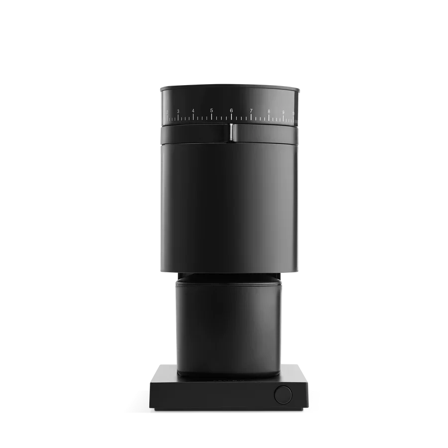 Opus Conical Burr Grinder - Matte Black