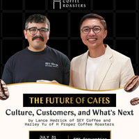 The Future of Cafes: Culture, Customers, and What's Next with Lance Hedrick & Harley Yu