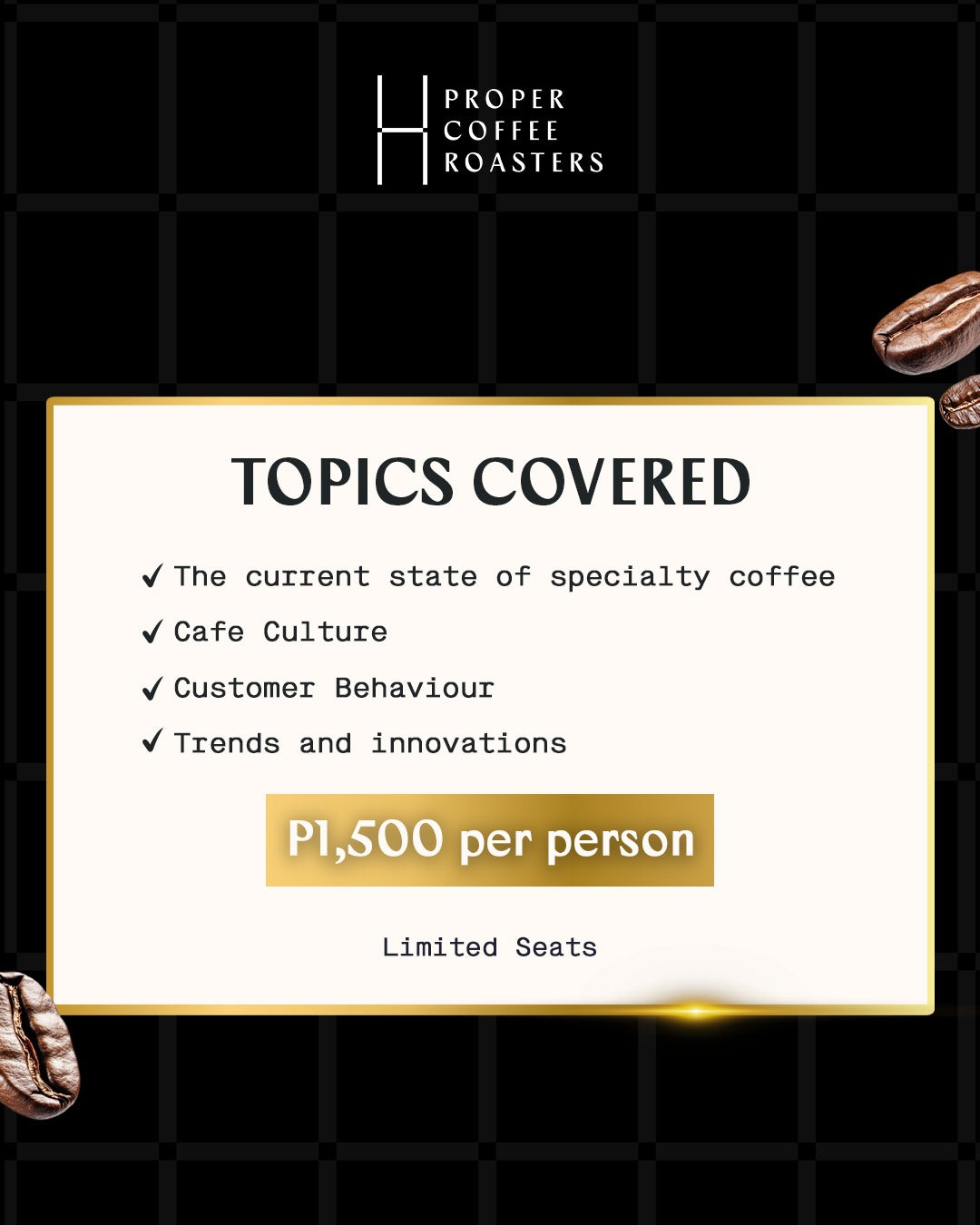 The Future of Cafes: Culture, Customers, and What&